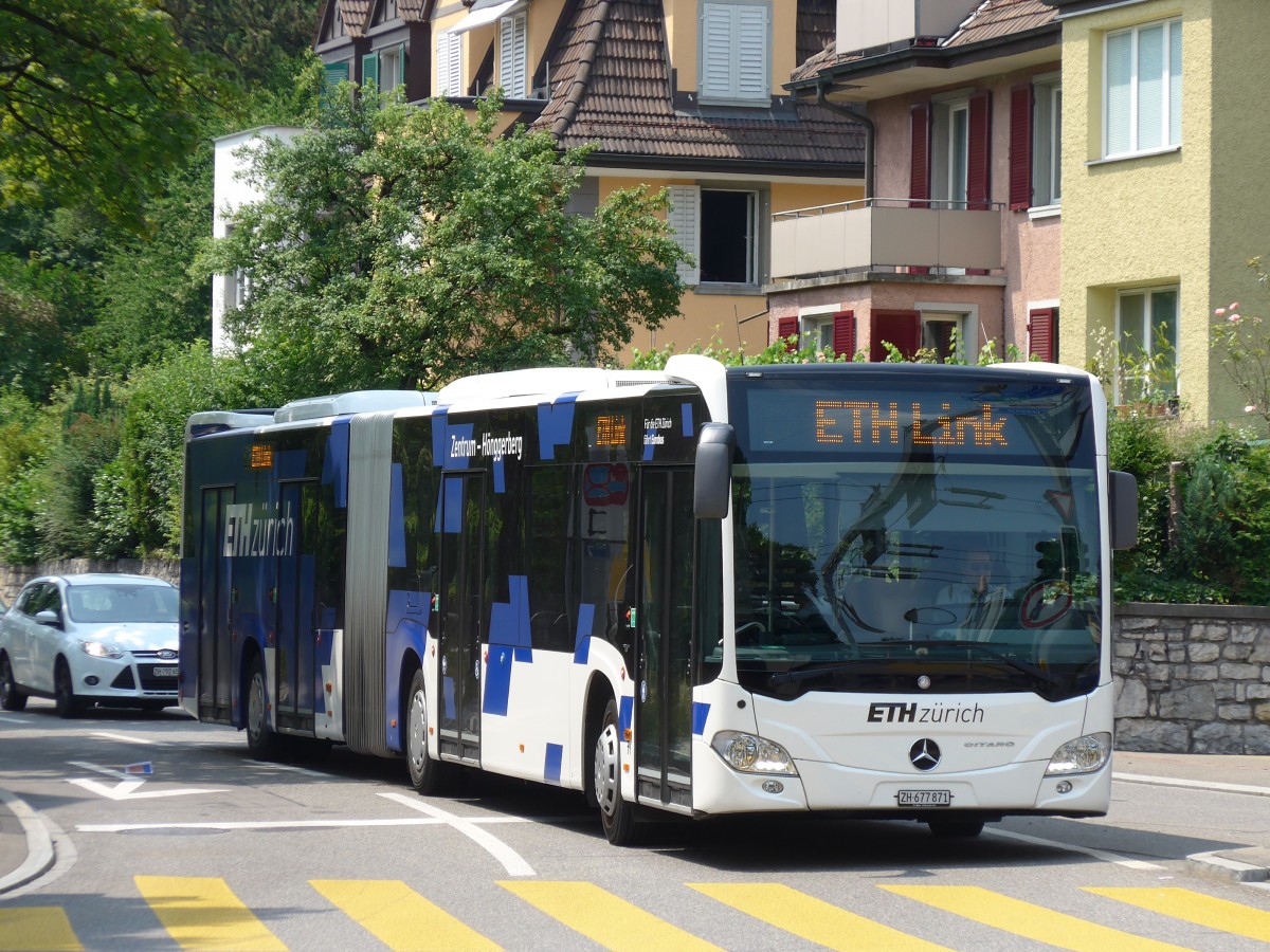(162'960) - Welti-Furrer, Bassersdorf - Nr. 71/ZH 677'871 - Mercedes am 6. Juli 2015 in Z�rich, Bucheggplatz