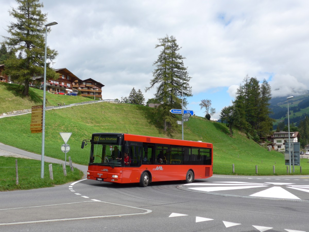 (164'438) - AFA Adelboden - Nr. 55/BE 611'055 - MAN/G�ppel am 6. September 2015 in Adelboden, Oey