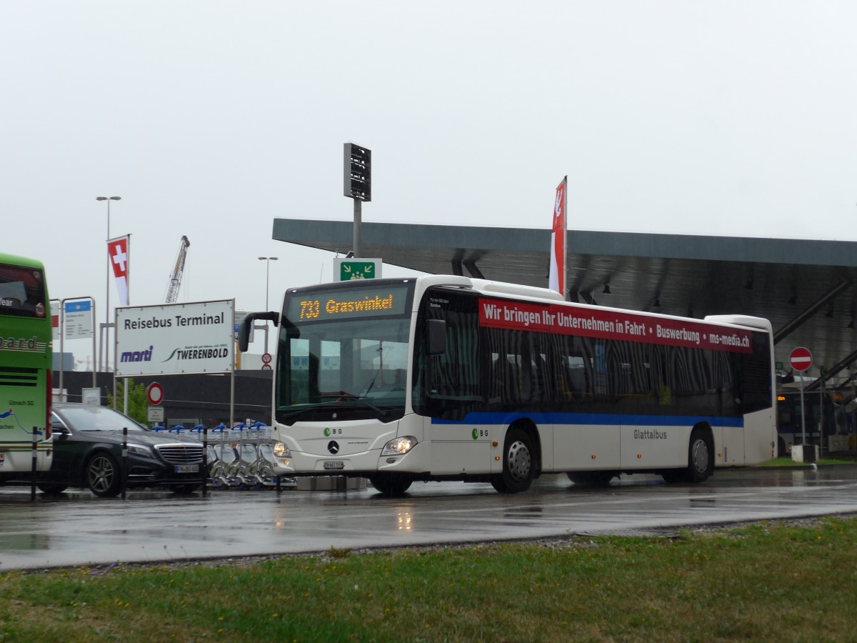 (165'024) - Welti-Furrer, Bassersdorf - Nr. 93/ZH 661'193 - Mercedes am 17. September 2015 in Z�rich, Flughafen