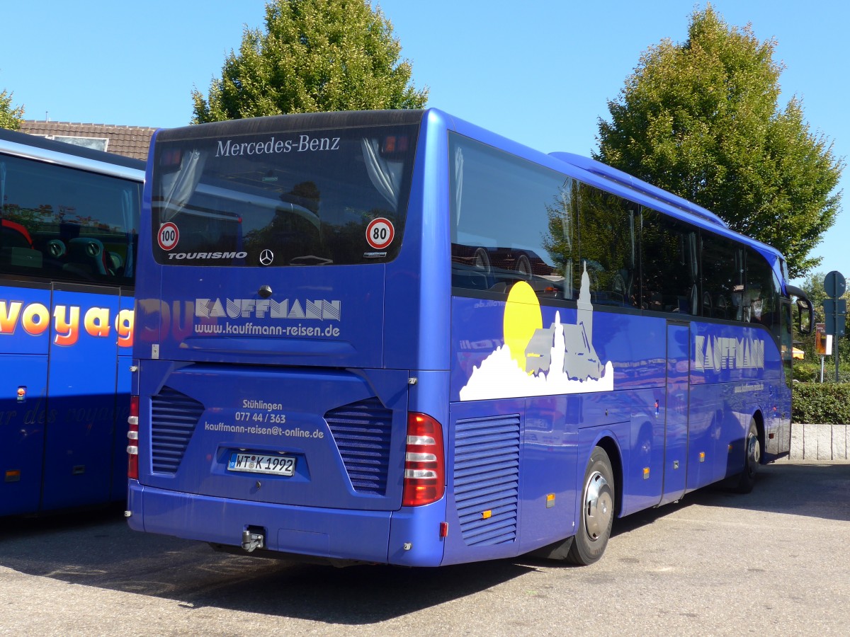 (165'484) - Kauffmann, St�hlingen - WT-K 1992 - Mercedes am 21. September 2015 in Rust, Europapark