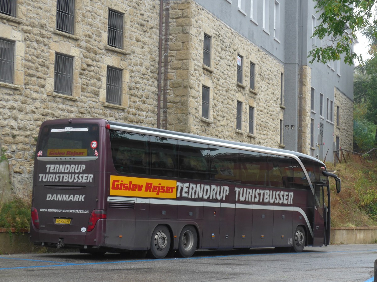 (165'739) - Aus D�nemark: Terndrup Turistbusser, Terndrup - VZ 92'595 - Setra am 25. September 2015 in San Marino