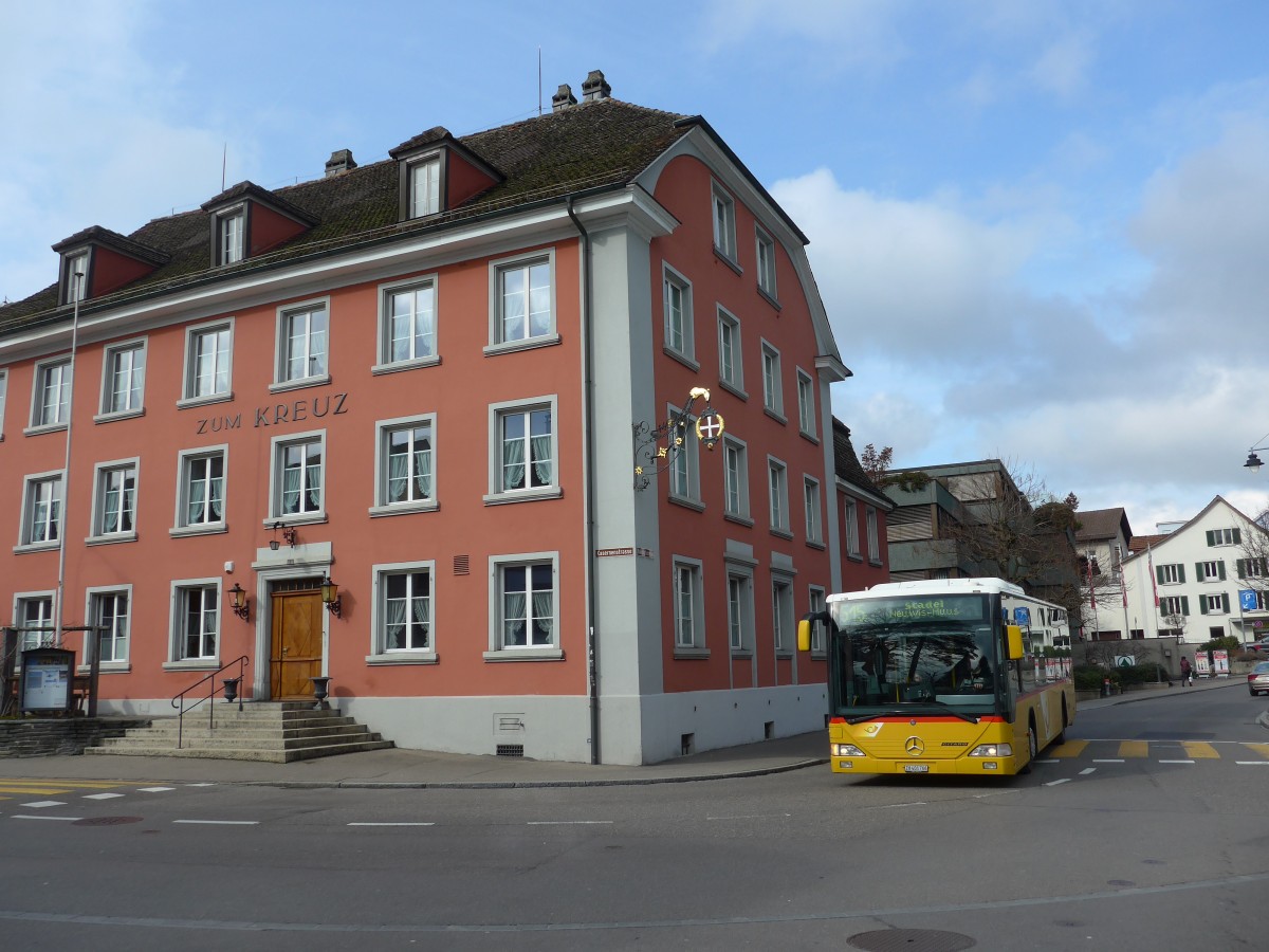 (168'871) - ASN Stadel - Nr. 198/ZH 401'766 - Mercedes am 24. Februar 2016 in B�lach, Zum Kreuz