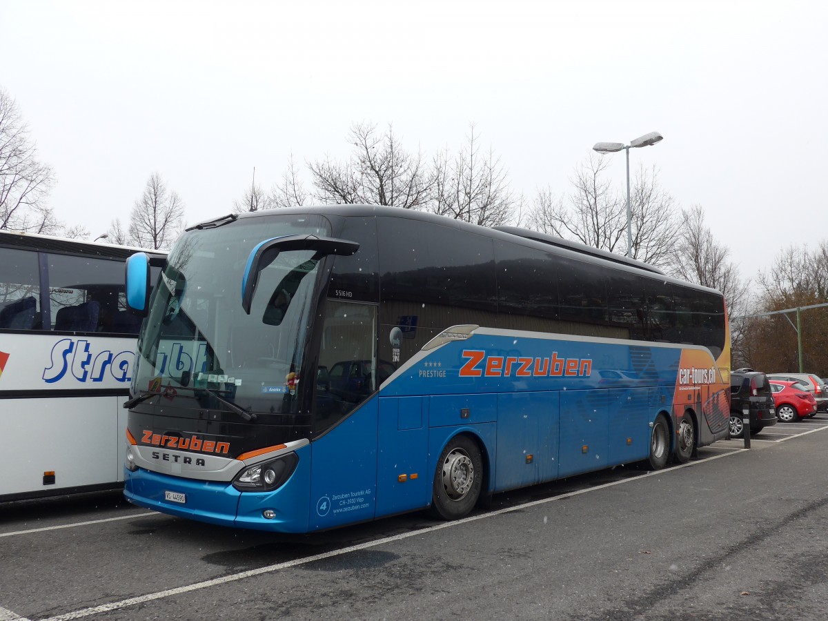 (169'020) - Zerzuben, Visp-Eyholz - Nr. 4/VS 44'590 - Setra am 3. M�rz 2016 in Thun, Seestrasse