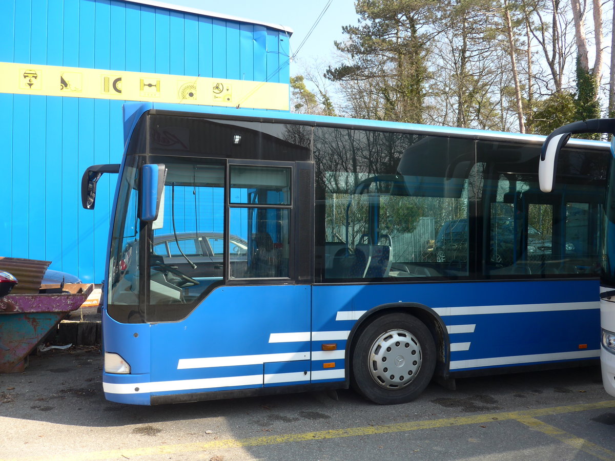 (169'269) - AFA Adelboden - Nr. 35 - Mercedes (ex Nr. 1) am 19. M�rz 2016 in Neuhausen, Garage Rattin
