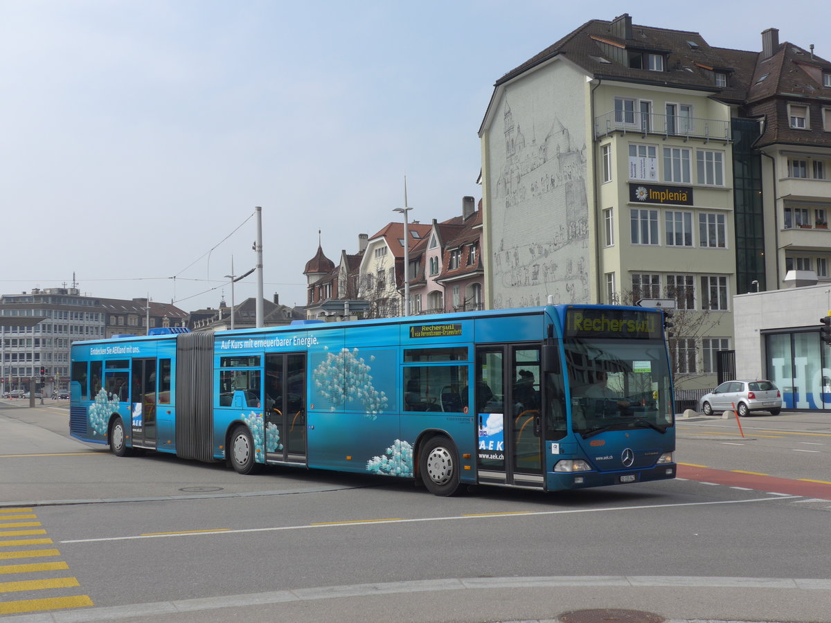 (169'376) - BSU Solothurn - Nr. 47/SO 155'947 - Mercedes am 21. M�rz 2016 beim Hauptbahnhof Solothurn