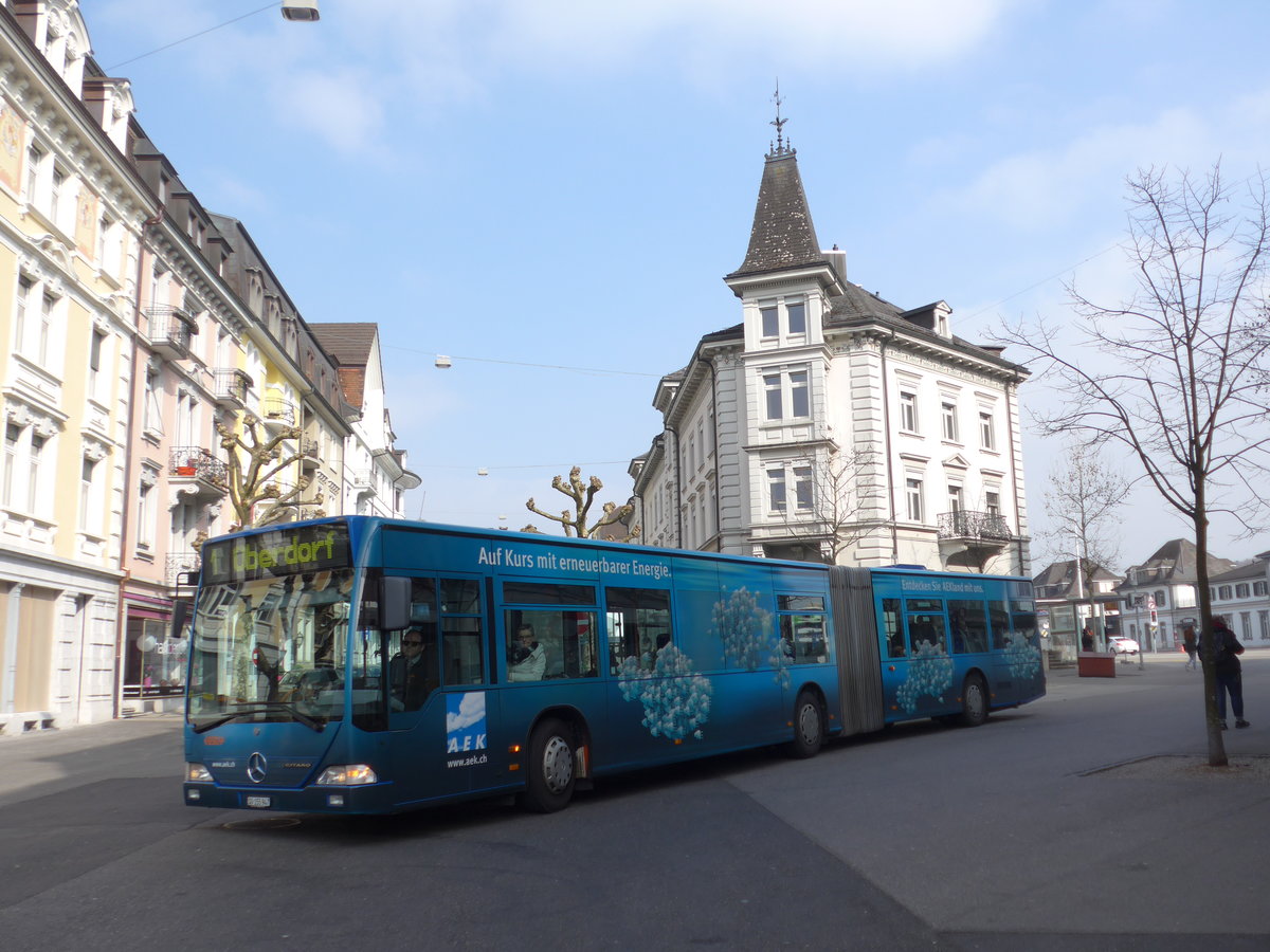 (169'404) - BSU Solothurn - Nr. 47/SO 155'947 - Mercedes am 21. M�rz 2016 beim Hauptbahnhof Solothurn