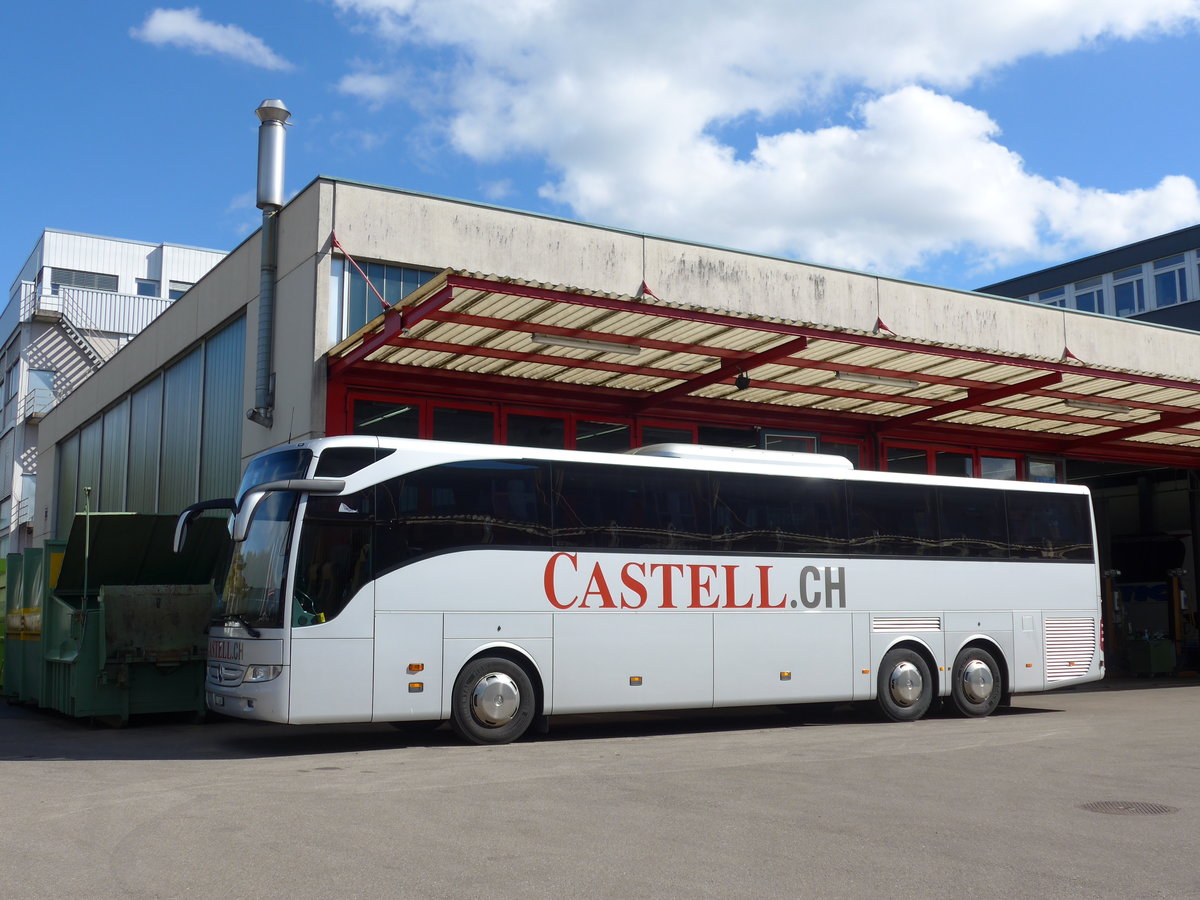 (170'055) - Castell, N�fels - GL 10'461 - Mercedes am 14. April 2016 in Kloten, EvoBus