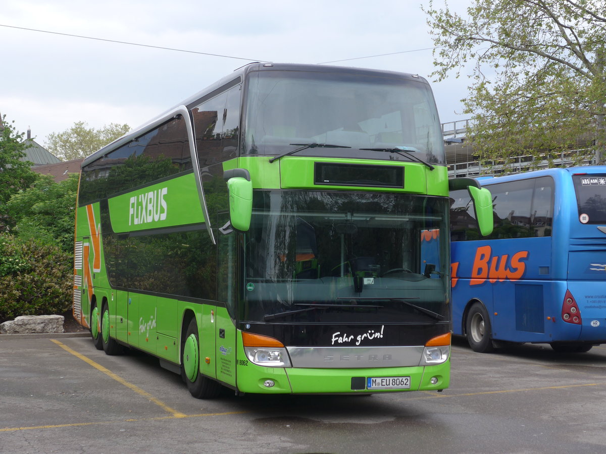 (170'966) - Aus Deutschland: Albus, M�nchen - Nr. 8062/M-EU 8062 - Setra am 16. Mai 2016 in Z�rich, Sihlquai