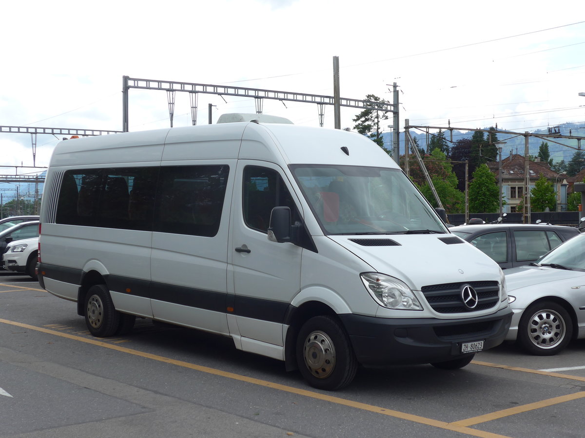 (171'406) - Jung, Z�rich - ZH 80'623 - Mercedes am 24. Mai 2016 in Thun, CarTerminal