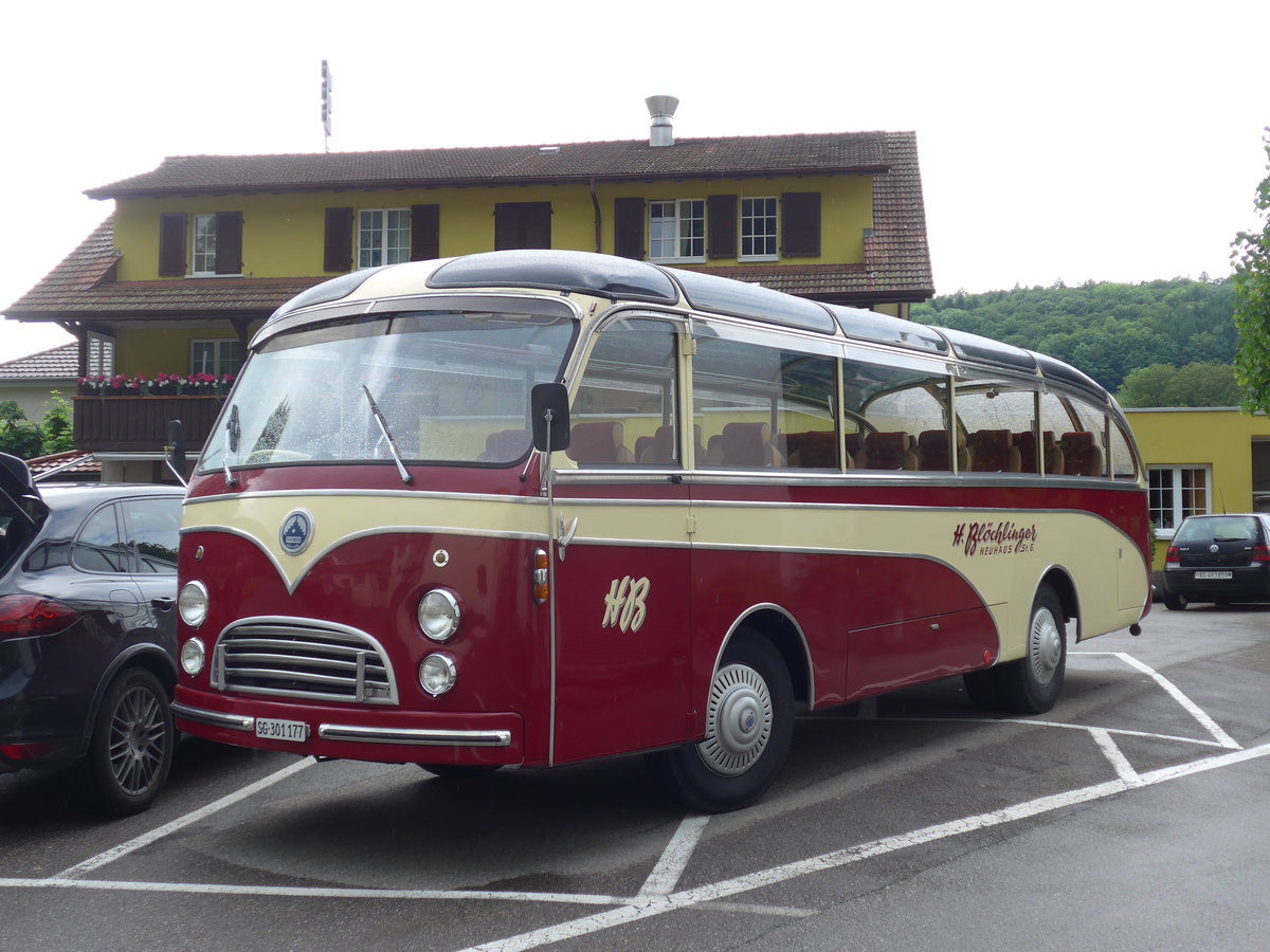 (171'620) - Bl�chlinger, Neuhaus - SG 301'177 - Saurer/Gangloff am 4. Juni 2016 in M�hlethal, Gasthof Linde
