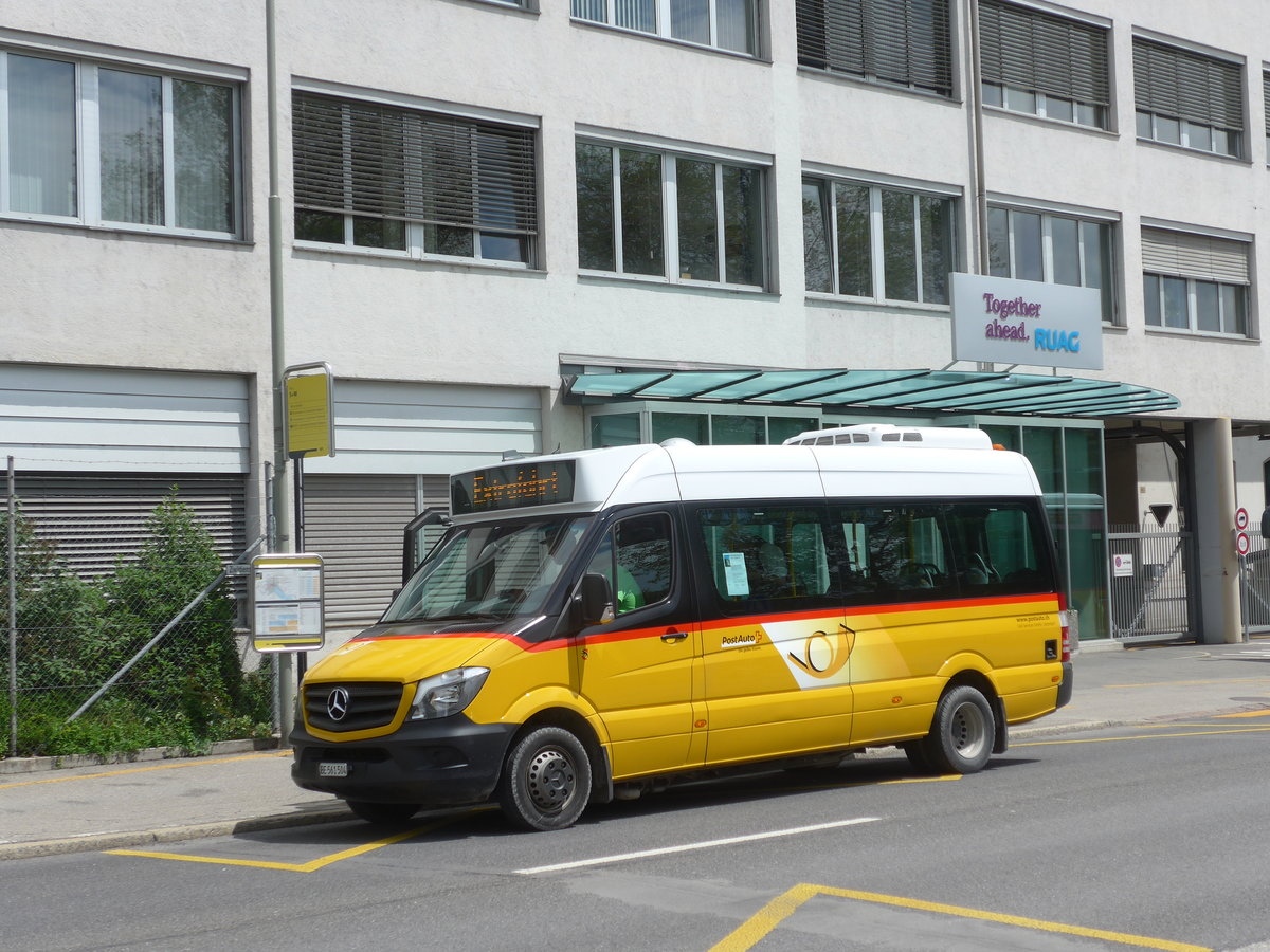 (171'644) - L�di, Uetendorf - BE 561'504 - Mercedes am 5. Juni 2016 in Thun, S+W