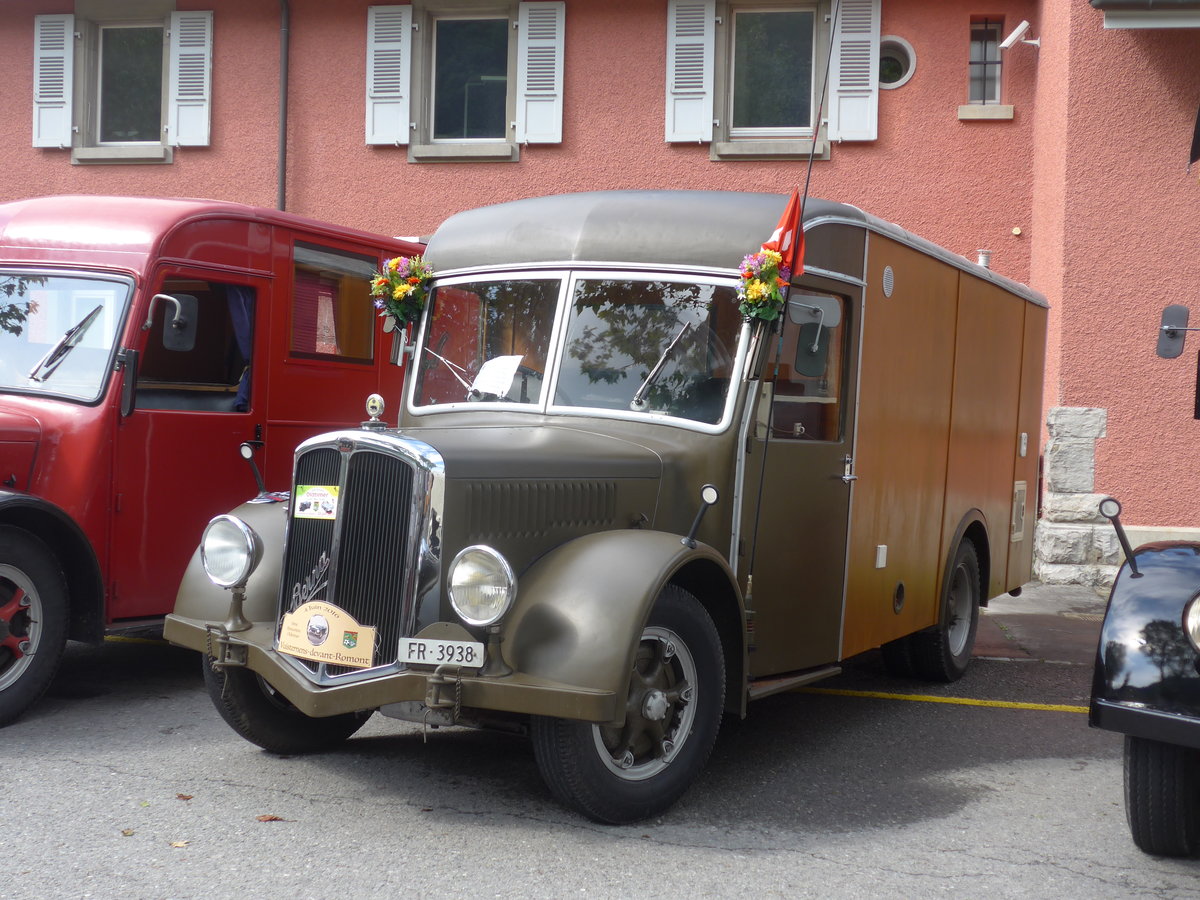 (172'001) - Gobet, Est�venens - FR 3938 - Berna am 25. Juni 2016 in Aigle, Saurertreffen