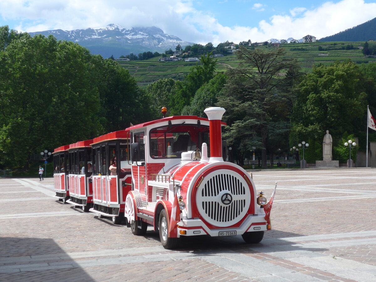 (172'548) - P'tit S�dunois, Sion - VS 71'163 - am 26. Juni 2016 in Sion, Place de la Planta