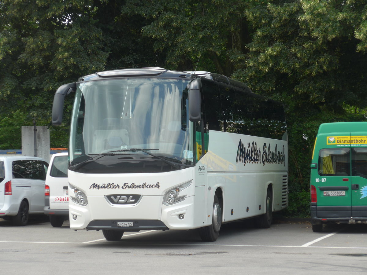(173'357) - M�ller, Erlenbach - ZH 144'729 - VDL am 26. Juli 2016 in Thun, Grabengut
