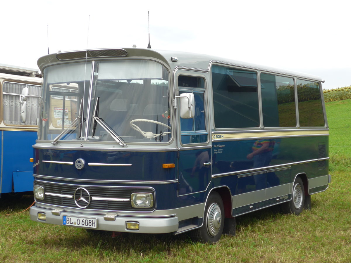 (174'023) - Vosgerau, Balingen - BL-O 608H - Mercedes/Vetter am 20. August 2016 in B�singen, Bahnhof
