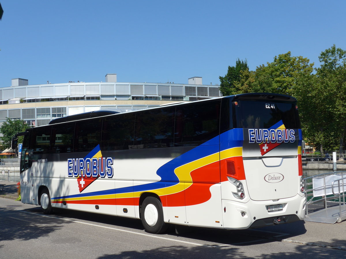 (174'282) - ARAG Ruswil - Nr. 41/LU 15'537 - VDL am 26. August 2016 bei der Schiffl�ndte Thun