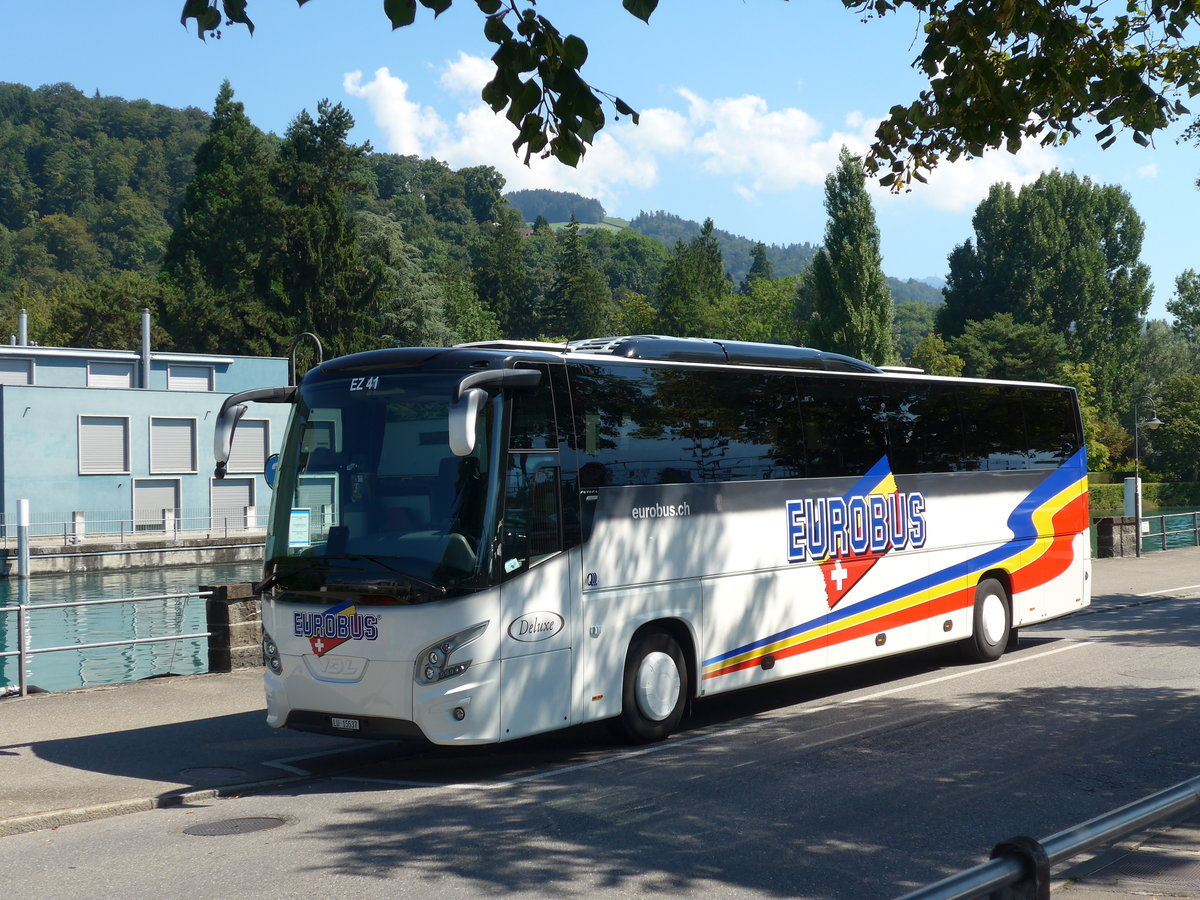 (174'283) - ARAG Ruswil - Nr. 41/LU 15'537 - VDL am 26. August 2016 bei der Schiffl�ndte Thun