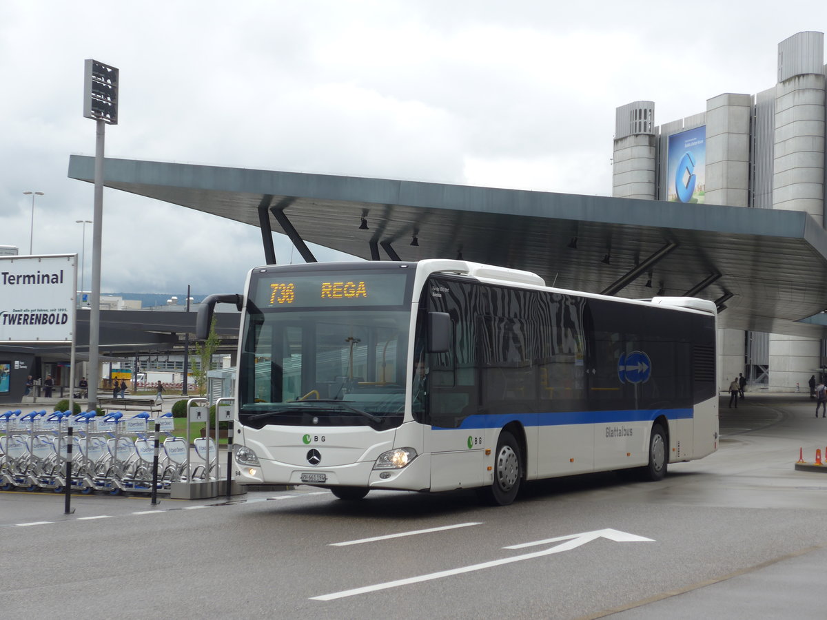 (174'596) - Welti-Furrer, Bassersdorf - Nr. 94/ZH 661'194 - Mercedes am 5. September 2016 in Z�rich, Flughafen