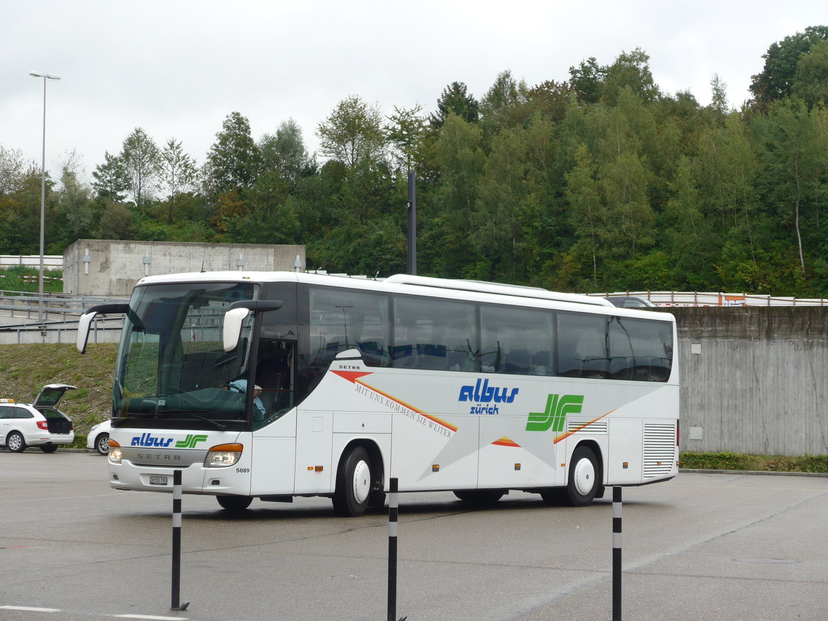 (174'602) - Albus, Z�rich - Nr. 5089/ZH 555'780 - Setra am 5. September 2016 in Z�rich, Flughafen
