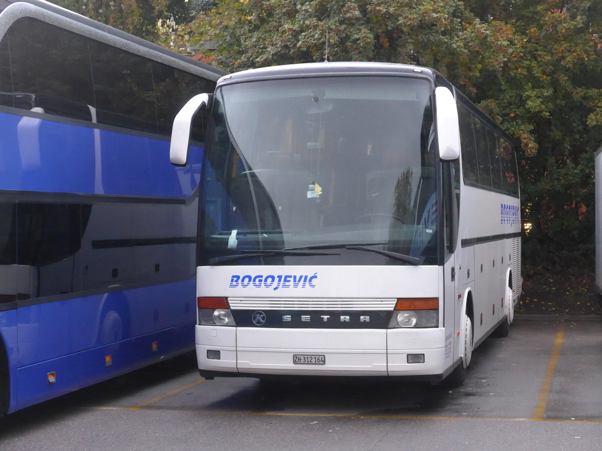 (175'720) - Bogojevic, Z�rich - ZH 312'164 - Setra am 18. Oktober 2016 in Z�rich, Sihlquai
