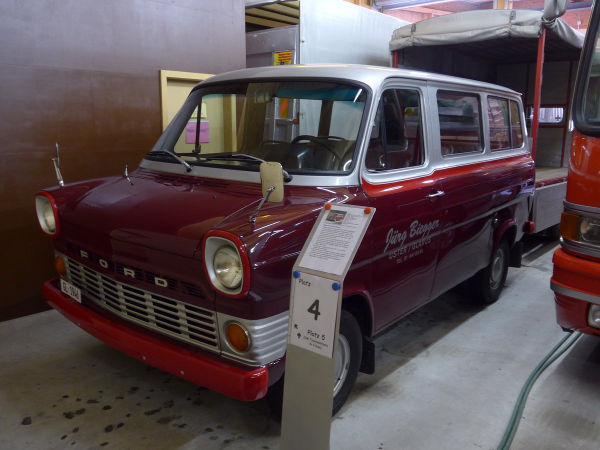 (176'304) - Biegger, Uster - Nr. 4/GL 1946 - Ford (ex Print-Color) am 23. Oktober 2016 in Ziegelbr�cke, Museum
