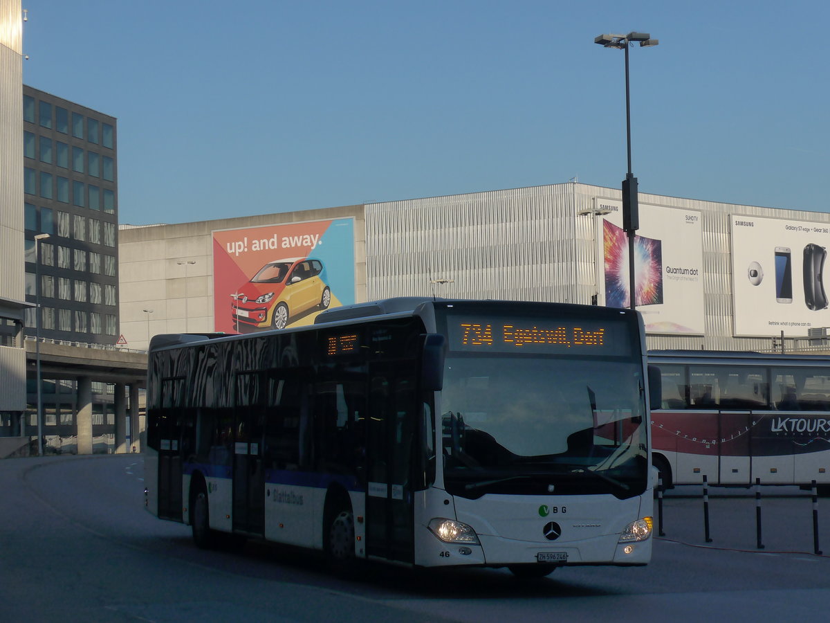 (176'966) - Maag, Kloten - Nr. 46/ZH 596'246 - Mercedes am 6. Dezember 2016 in Z�rich, Flughafen