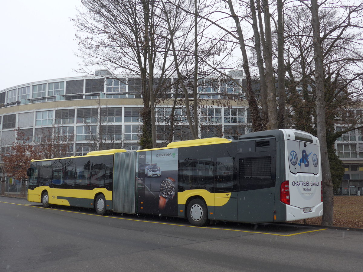 (178'238) - STI Thun - Nr. 183/BE 804'183 - Mercedes am 5. Februar 2017 bei der Schiffl�ndte Thun