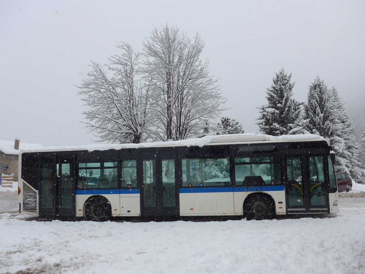 (178'253) - Buchard, Leytron - Nr. 63/VS 84'255 - Mercedes (ex Maag, Kloten Nr. 37) am 5. Februar 2017 in Ovronnaz, La Crois�e