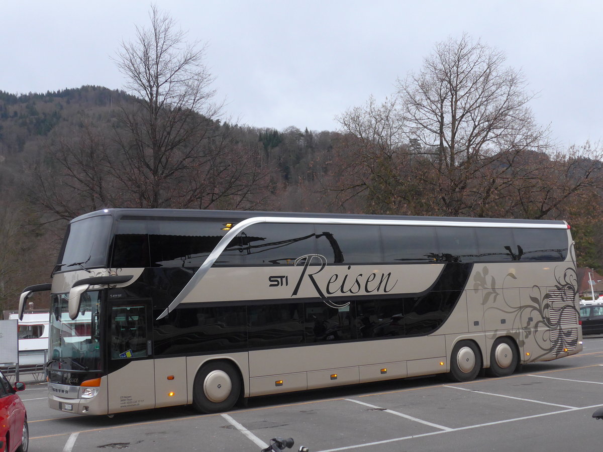 (178'984) - STI Thun - Nr. 42/BE 120'042 - Setra am 18. M�rz 2017 in Thun, CarTerminal