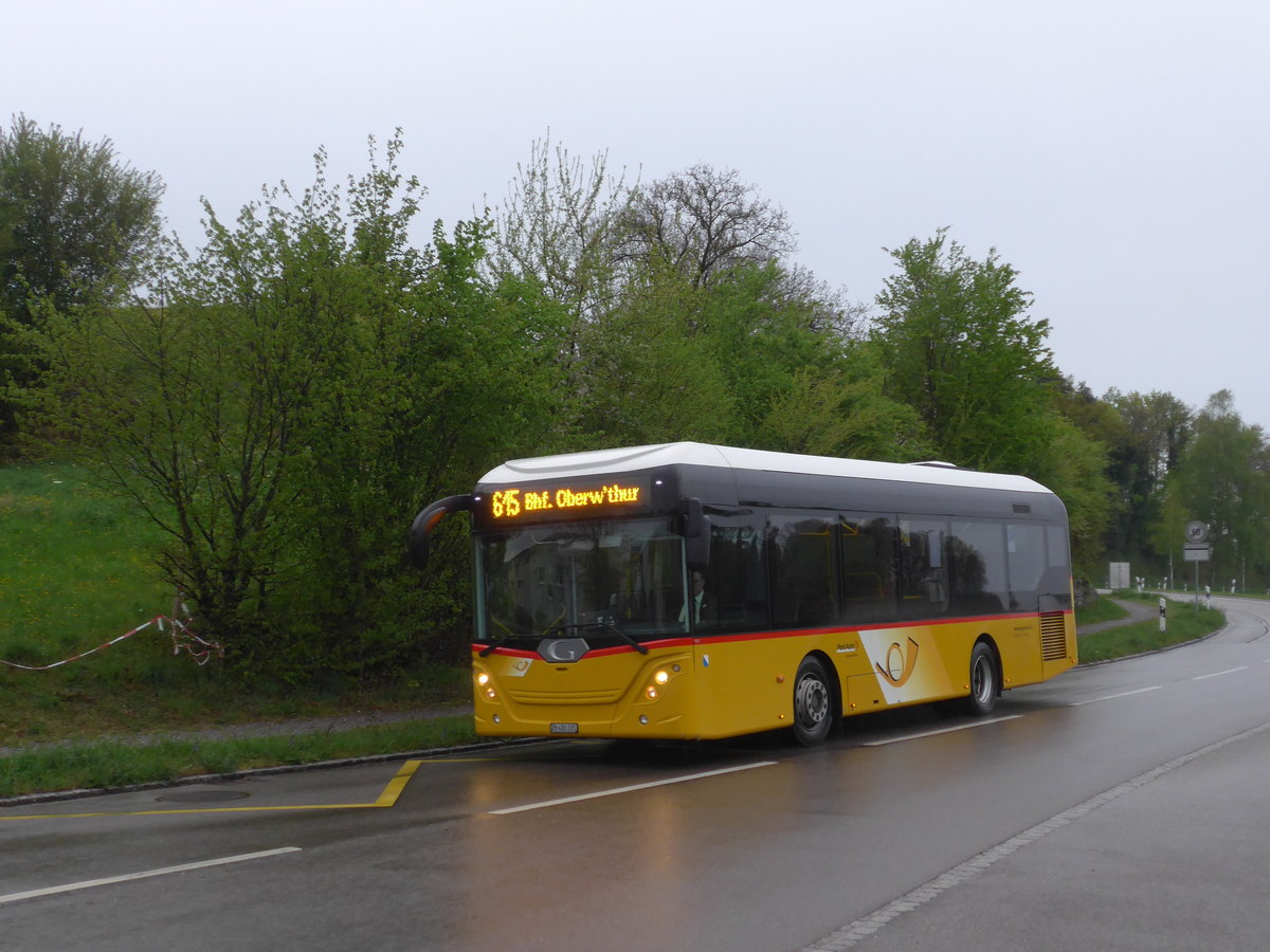 (179'654) - Moser, Flaach - Nr. 289/ZH 480'005 - G�ppel am 16. April 2017 in Wiesendangen, Attikerstrasse