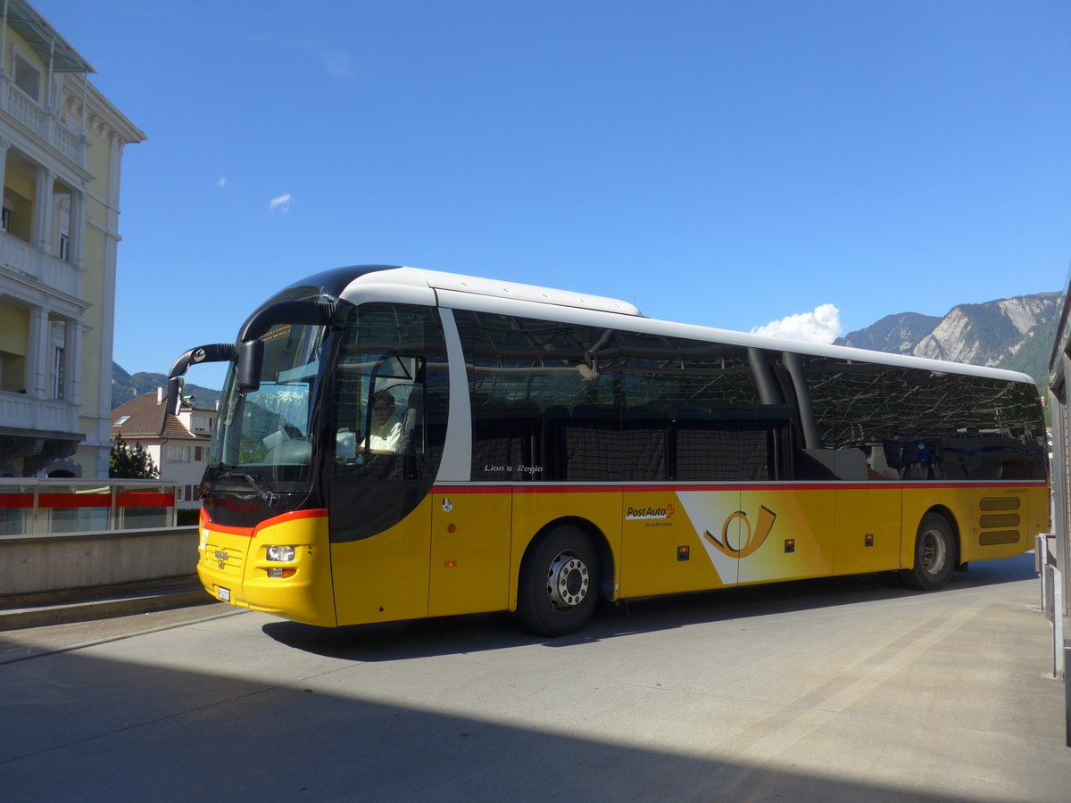 (180'411) - PostAuto Graub�nden - GR 162'973 - MAN am 22. Mai 2017 in Chur, Postautostation