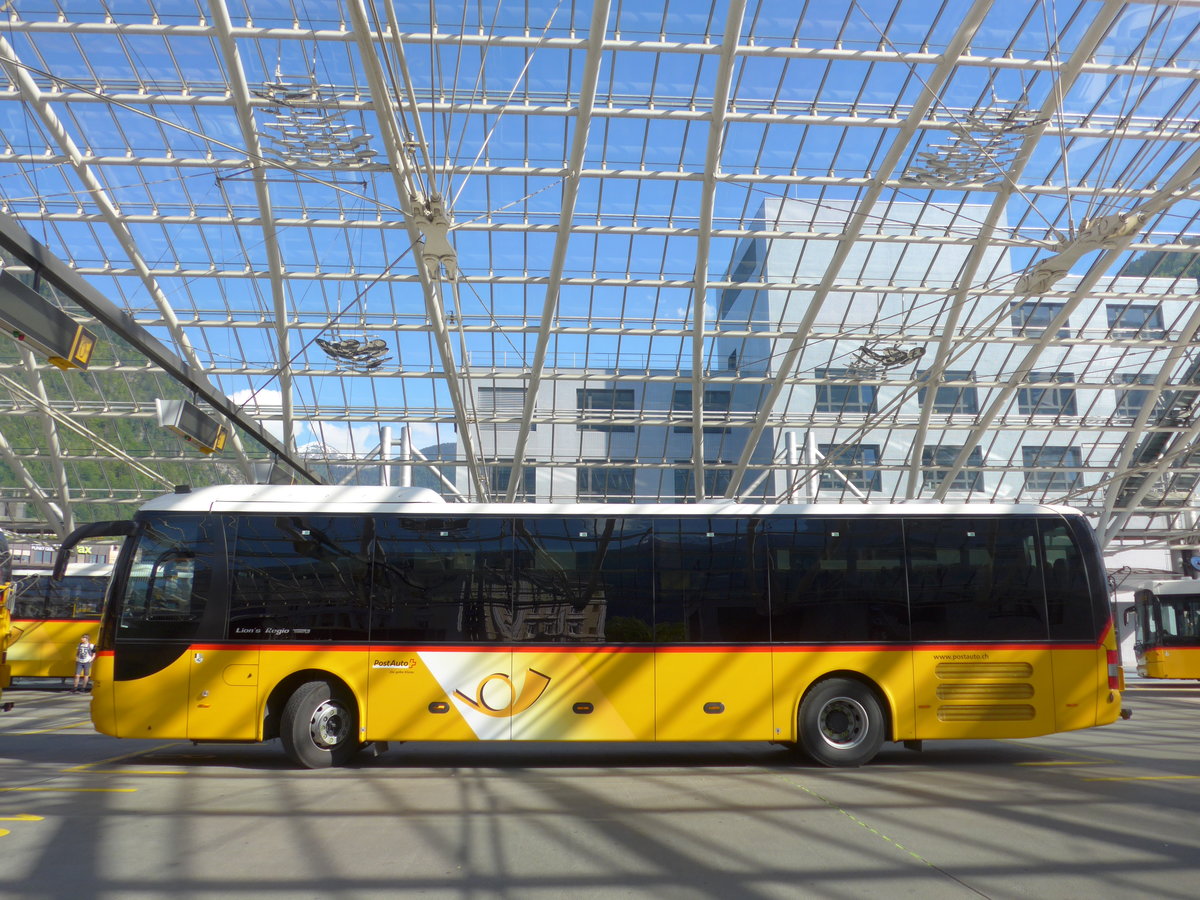 (180'420) - PostAuto Graub�nden - GR 173'208 - MAN am 22. Mai 2017 in Chur, Postautostation