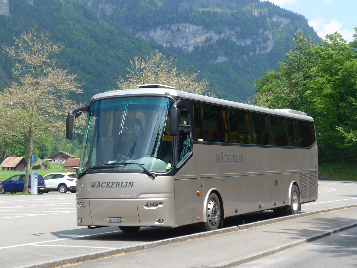 (180'735) - W�ckerlin, Z�rich - ZH 12'005 - Bova am 24. Mai 2017 in Hofstetten, Ballenberg West