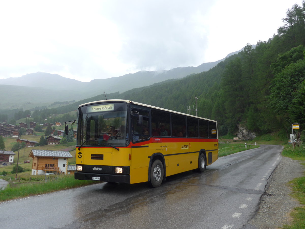 (181'854) - Oser, B�rchen - VS 93'575 - NAW/Lauber (ex Epiney, Ayer) am 9. Juli 2017 in La Sage, Plan de Bo�