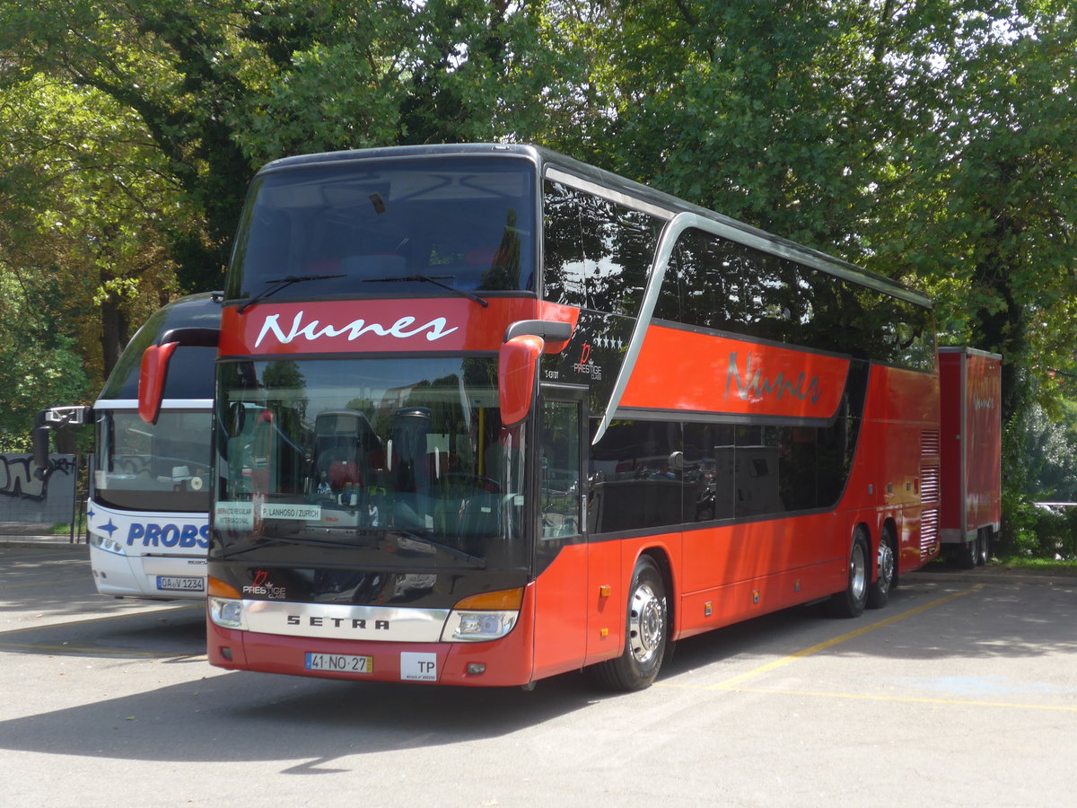 (182'623) - Aus Portugal: Nunes, P�voa de Lanhoso - Nr. 78/41-NO-27 - Setra am 3. August 2017 in Z�rich, Sihlquai