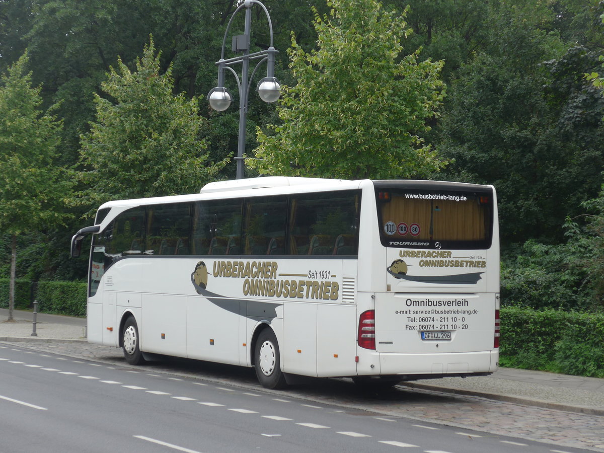 (183'285) - Lang, R�dermark - OF-LL 296 - Mercedes am 10. August 2017 in Berlin, Brandenburger Tor 