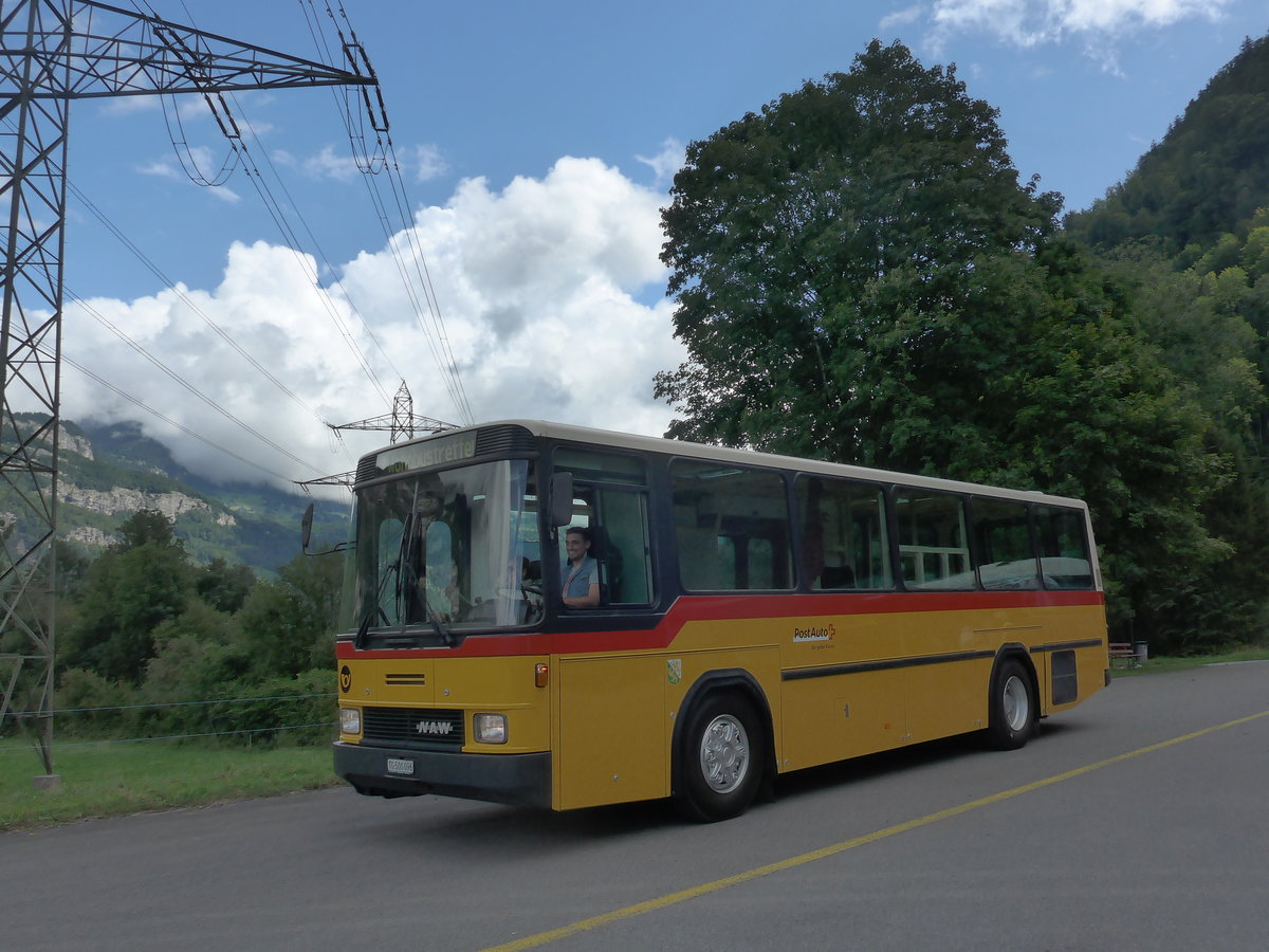 (183'613) - B�chi, Bussnang - TG 500'096 - NAW/Hess (ex K�ng, Beinwil; ex Voegtlin-Meyer, Brugg Nr. 79) am 19. August 2017 in Unterbach, Rollfeld