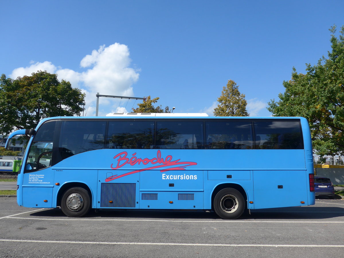 (185'194) - B�roche, Boudry - NE 133'670 - Volvo am 24. September 2017 in Thun, Seestrasse