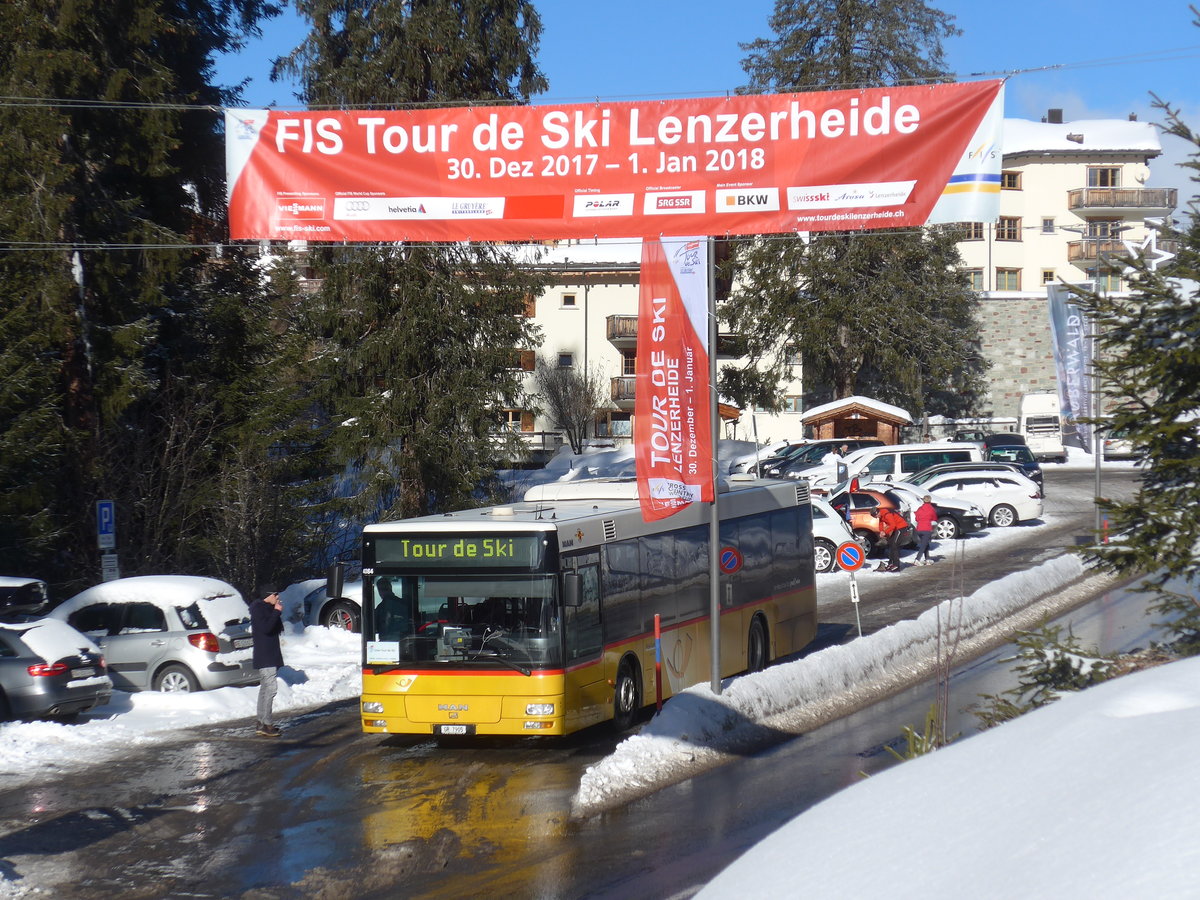 (187'578) - D�nser, Trimmis - GR 7905 - MAN am 1. Januar 2018 in Valbella, Tour de Ski