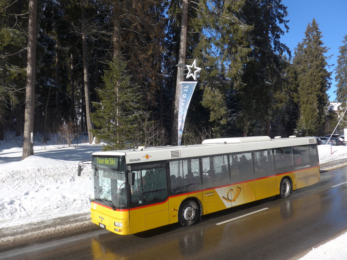 (187'582) - D�nser, Trimmis - GR 7905 - MAN am 1. Januar 2018 in Valbella, Tour de Ski