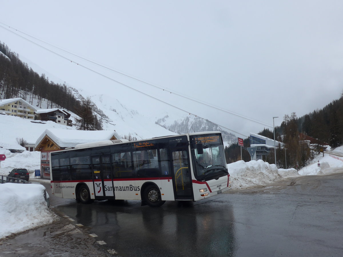 (188'776) - Jenal, Samnaun - GR 69'106 - MAN/G�ppel (ex Zegg, Samnaun) am 16. Februar 2018 in Samnaun, Ravaisch