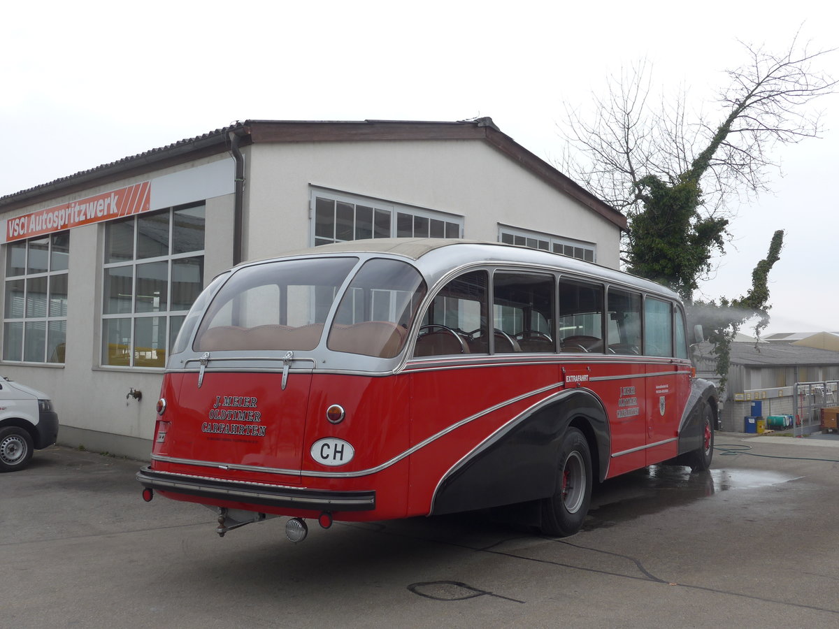 (189'658) - Meier, Gr�t - Nr. 12 - FBW/R&J (ex Wespe, Altst�tten; ex AFA Adelboden Nr. 12) am 26. M�rz 2018 in Bellach, Hess