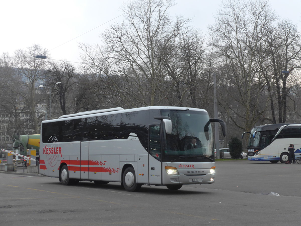 (189'675) - Kessler, Davos - GR 1943 - Setra am 26. M�rz 2018 in Z�rich, Sihlquai