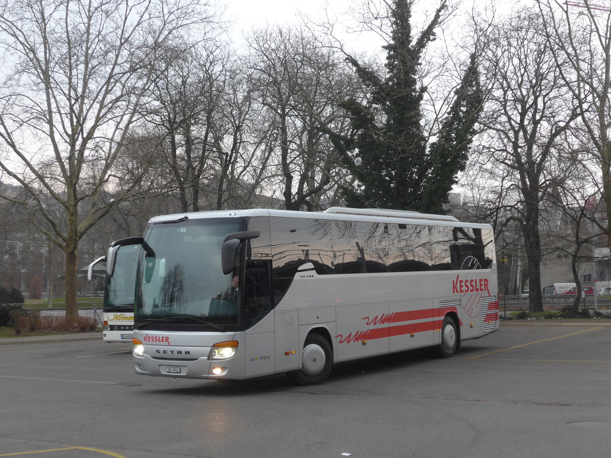 (189'676) - Kessler, Davos - GR 1943 - Setra am 26. M�rz 2018 in Z�rich, Sihlquai