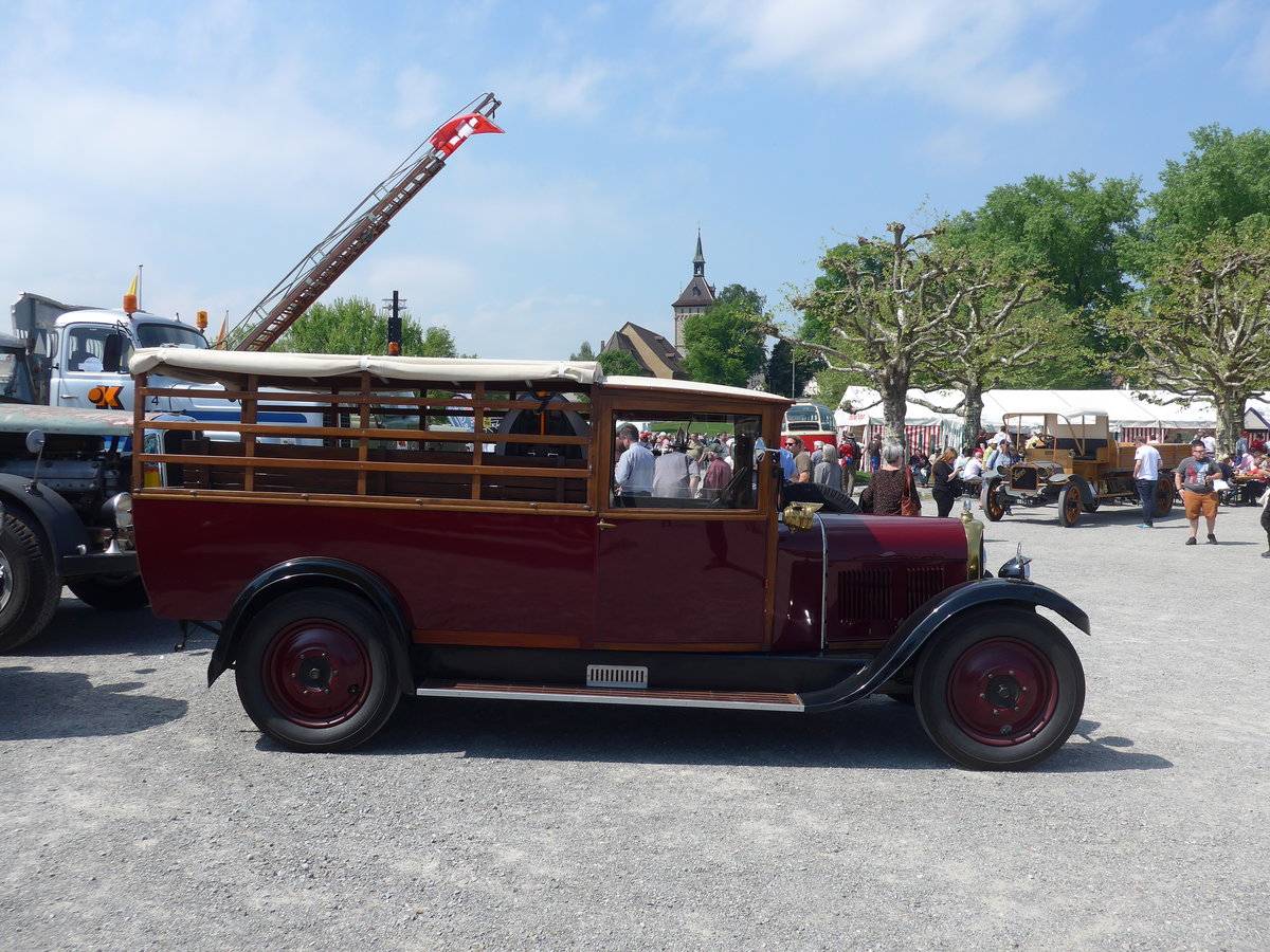 (192'617) - Eberle, Steinebrunn - SG 5829 - Brasier am 5. Mai 2018 in Arbon, Arbon Classics