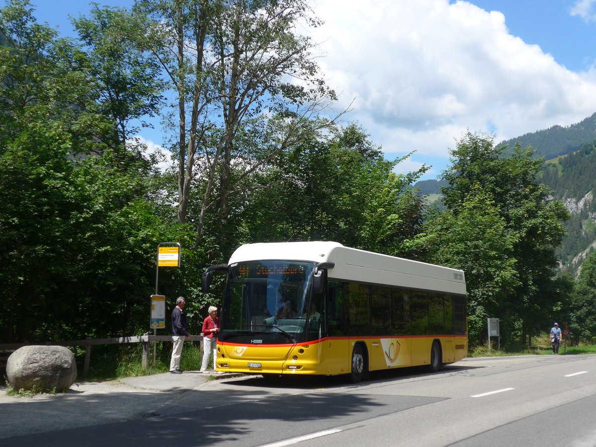 (194'435) - PostAuto Bern - BE 474'560 - Hess am 25. Juni 2018 in Tr�mmelbach, Tr�mmelbachf�lle