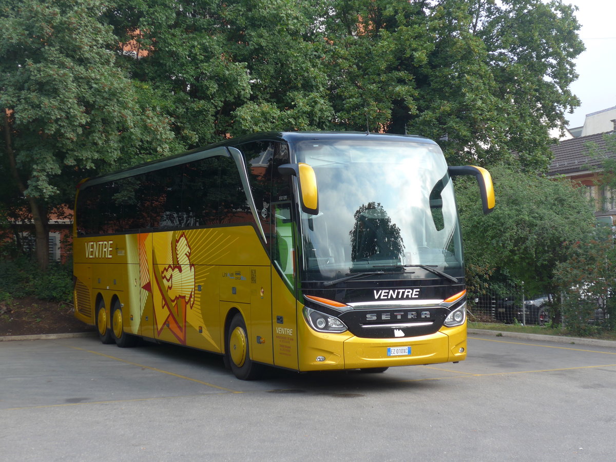 (194'524) - Aus Italien: Ventre, Marsiconuovo - EZ-010 XC - Setra am 7. Juli 2018 in Z�rich, Sihlquai