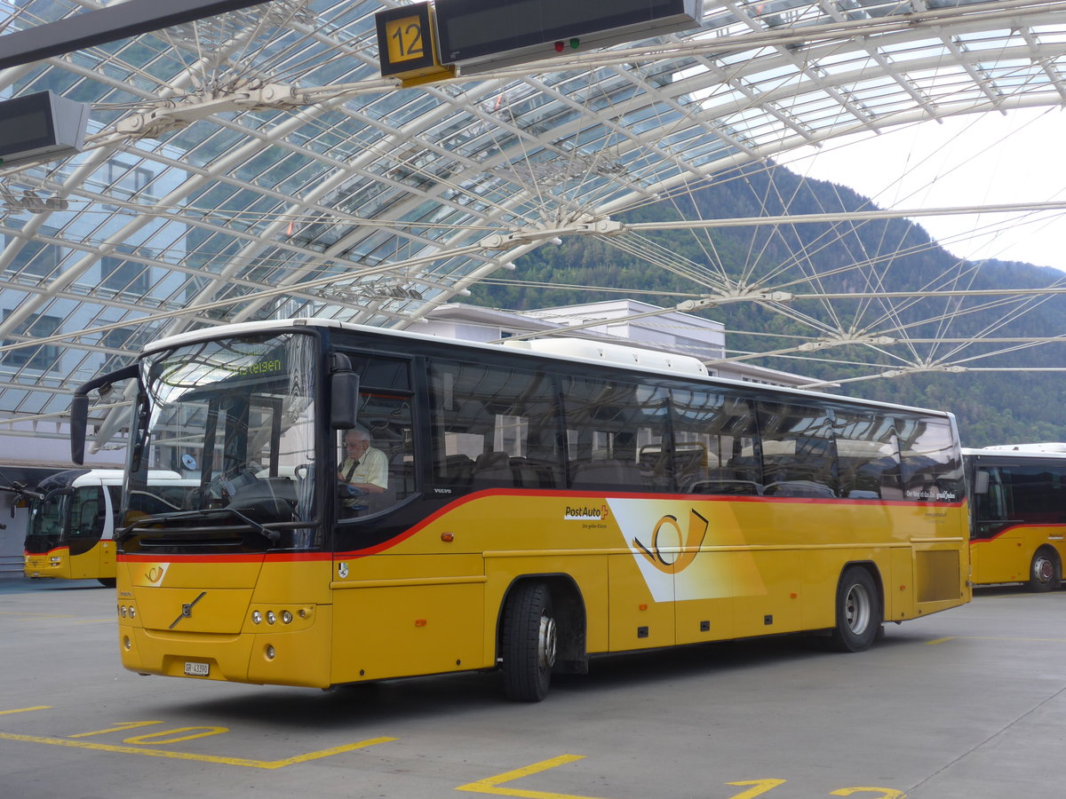 (194'794) - Demarmels, Salouf - GR 43'390 - Volvo (ex PostAuto Graub�nden) am 15. Juli 2018 in Chur, Postautostation