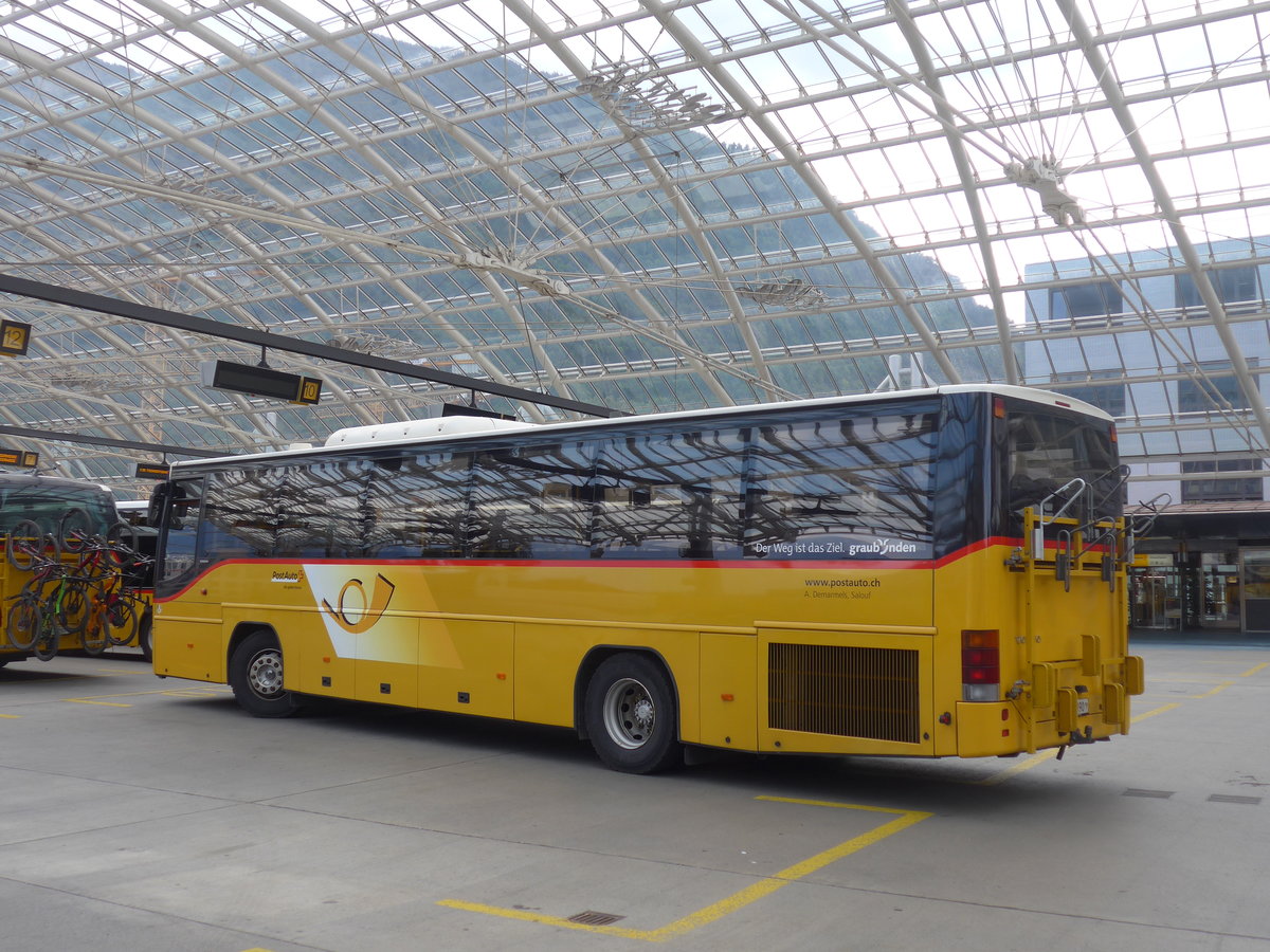 (194'795) - Demarmels, Salouf - GR 43'390 - Volvo (ex PostAuto Graub�nden) am 15. Juli 2018 in Chur, Postautostation