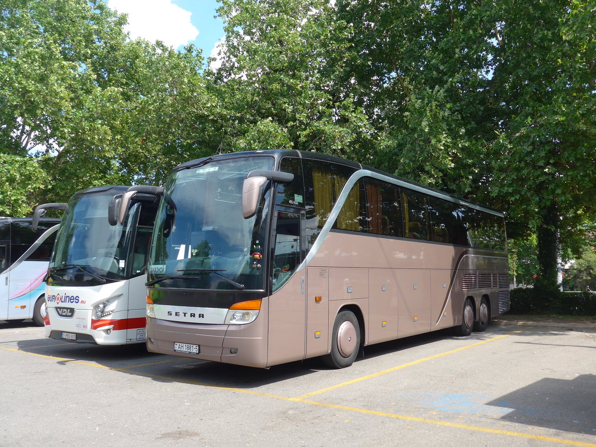 (194'878) - Aus Weissrussland: Dzerzhinsk, Other - AH 1881-5 - Setra am 15. Juli 2018 in Z�rich, Sihlquai